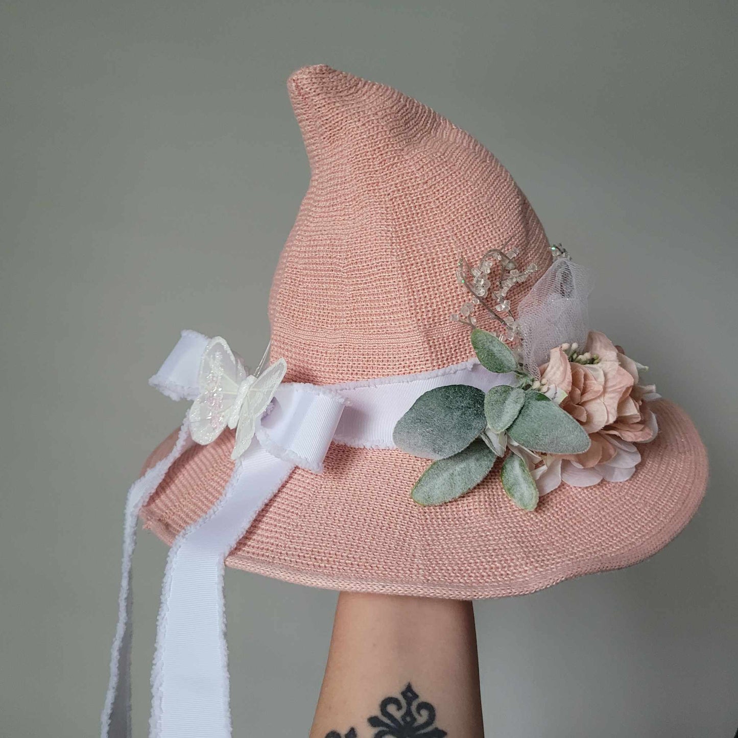 Rosie - Pink Witch Hat