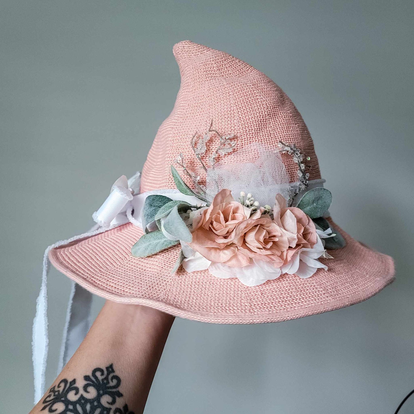 Rosie - Pink Witch Hat