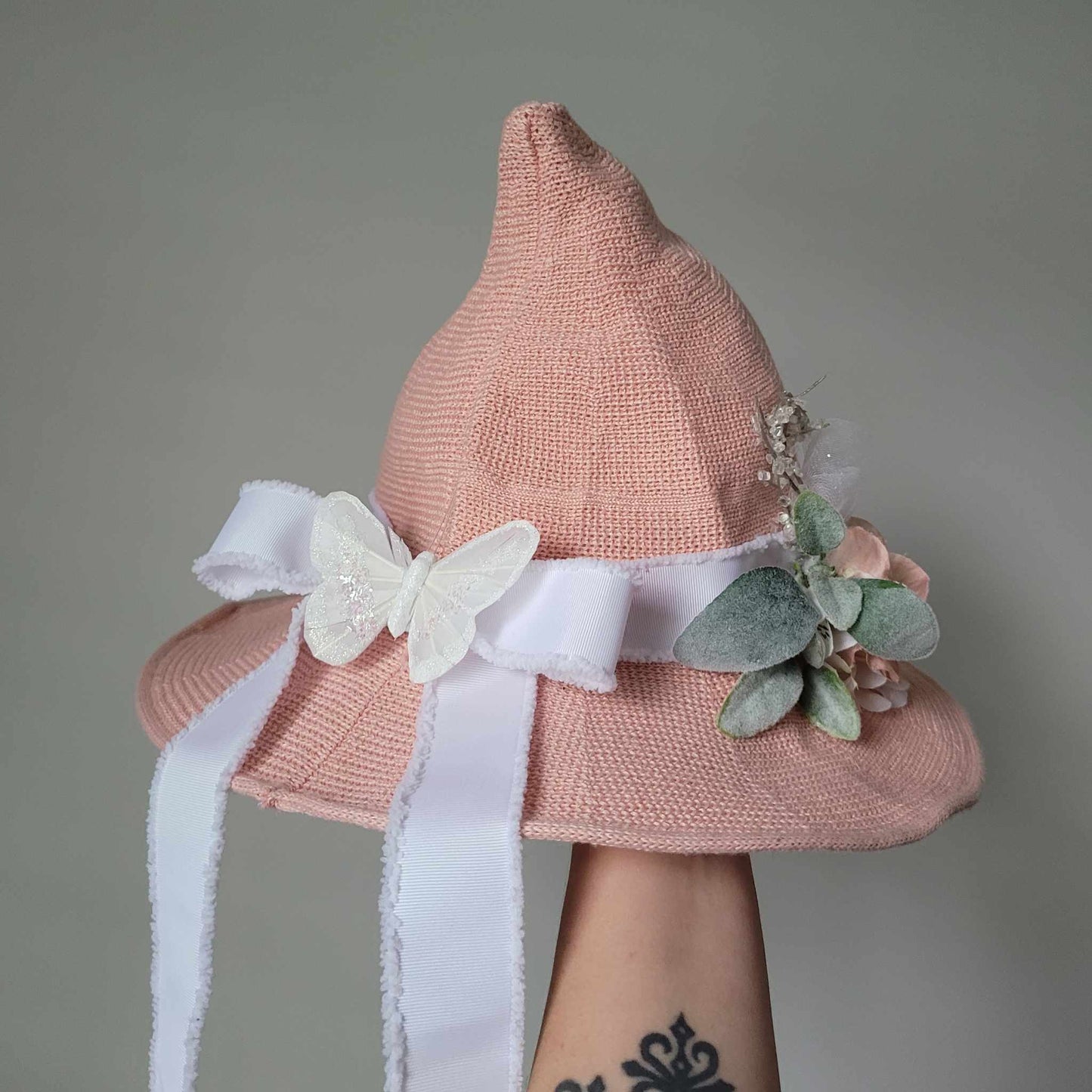 Rosie - Pink Witch Hat