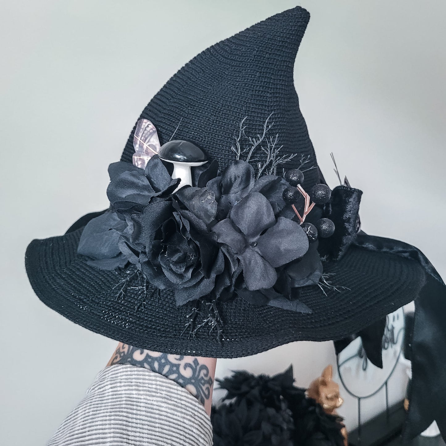 Piper - Black Witch Hat