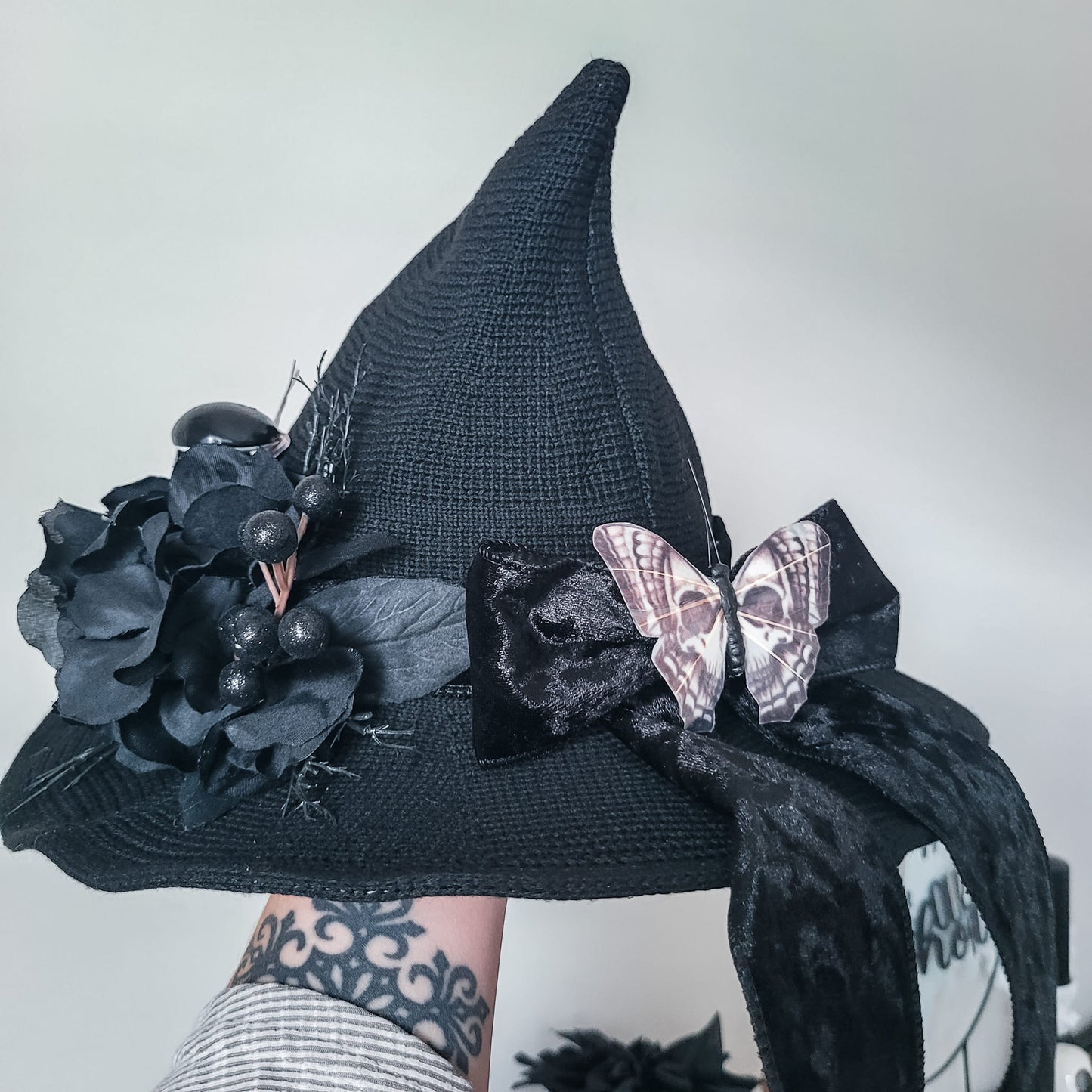 Piper - Black Witch Hat