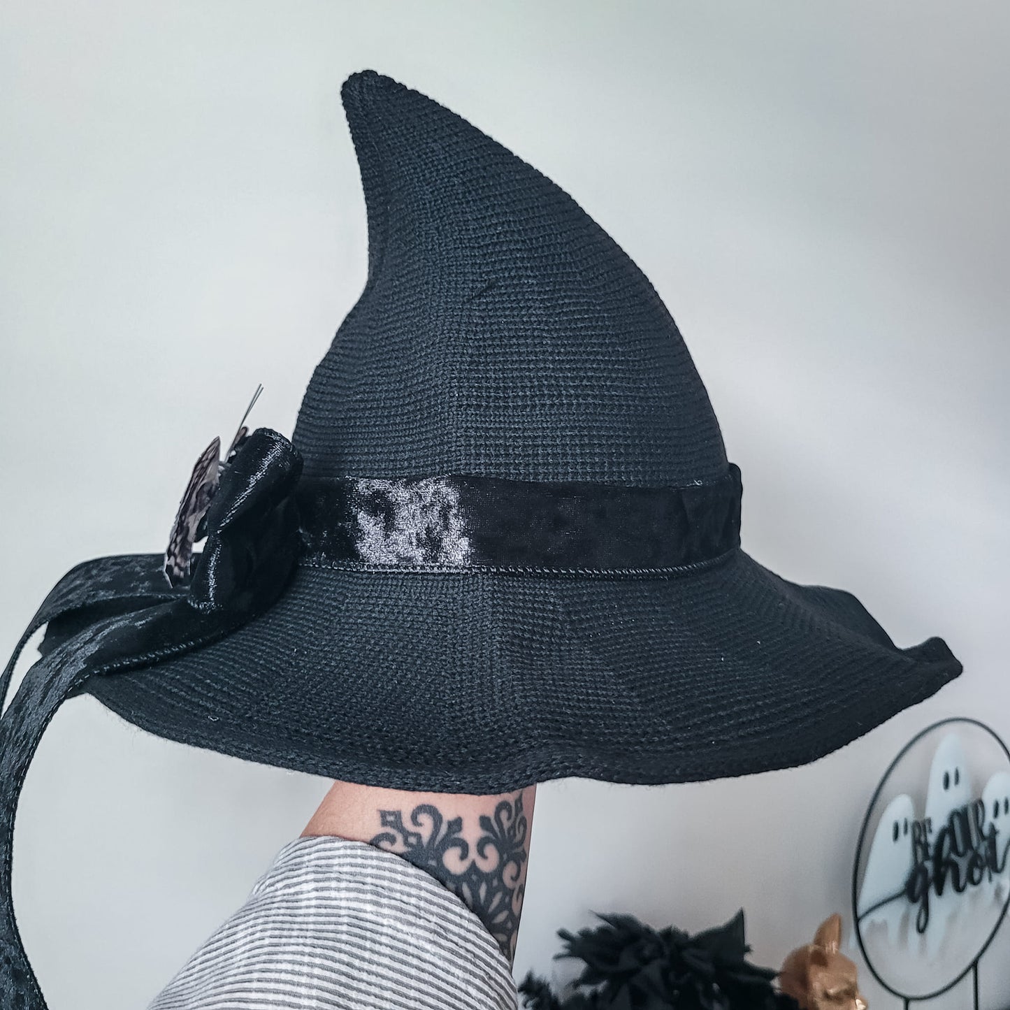 Piper - Black Witch Hat