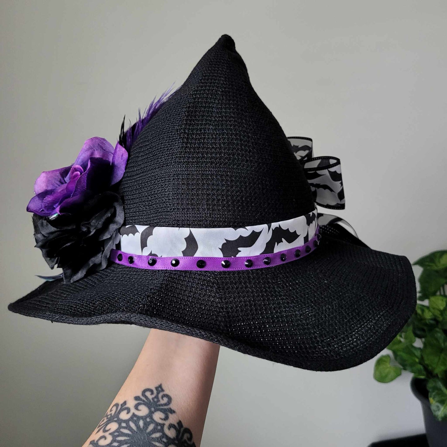 Prue - Bat Witch Hat