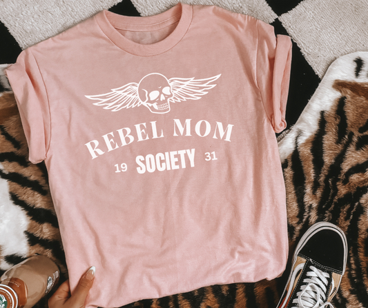 Light Pink Rebel Mom