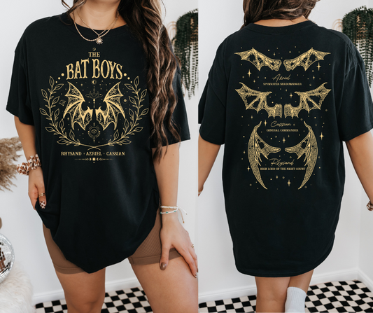 ACOTAR Bat Boys Graphic T-shirt